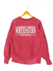【中古】【メンズ】Champion チャンピオン REVERSE WEAVE NORTHEASTERN UNIVERSITY SWEAT リバースウィーブ スウェット トップス トレーナー 【146-250111-mo-05-TAG】
