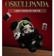 正規品 スカルパンダ θ SKULLPANDA Punk Panda ぬいぐるみ - メルカリ