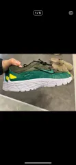 NIKE P-6000 グリーン/ブラック スニーカー
