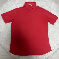 Loro Piana ロロ・ピアーナ 半袖ポロシャツ コットン レッドのサムネイル