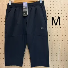 メンズBORDERLESS CLOTH 3/4パンツM（FOA407839）のサムネイル