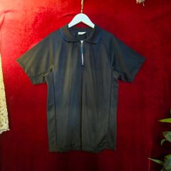ISSEY MIYAKE MEN ハーフジップ ポロシャツ ブラック | Mercari