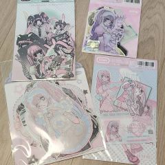 クロックドロー C106 C107 新刊セット - メルカリ