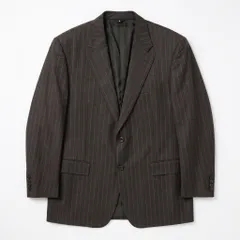 LANVIN ランバン ストライプ テーラードジャケット[RAA-9]
