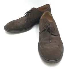 【中古】【メンズ】LOUIS VUITTON ルイ・ヴィトン SUEDE DRESS SHOES ST1004 スエード ドレスシューズ 靴 【179-250226-yk-30-TAG】