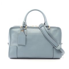 美品◇エルメス ヴィクトリア50 ボストンバッグ トワルアッシュ レザー