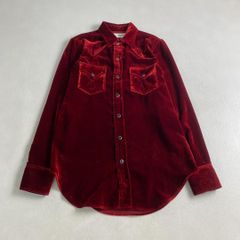 SAINT LAURENT ウェスタンシャツ XS - メルカリ