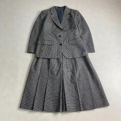 美品 マーガレットハウエル セットアップスーツ グレー サイズ2*LD436