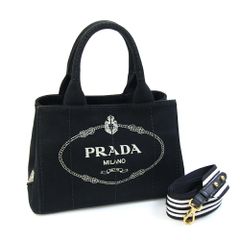 美品】PRADA プラダ ショルダーバッグ2VY007 CANAPA NERO - メルカリ