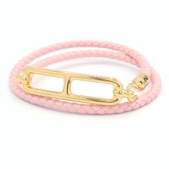 美品 エルメスHERMES ルリ ドゥブルトゥール ブレスレット LF1204 