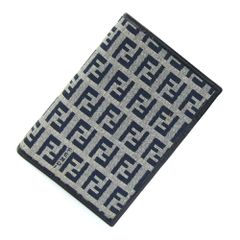 美品】FENDI フェンディ ズッキーノ 二つ折り財布 カード・コイン