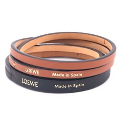 値下げ可能】【外装全て添付】LOEWE ツイスト バングル（カーフ）M