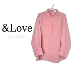 アンドラブ♡フラー刺繍ゆったりめブラウス♡Lサイズのサムネイル