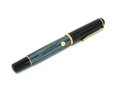 ■新品■未使用■ Pelikan ペリカン 万年筆 筆記用具 文房具 ステーショナリー ブラック系×ブルー系 FJ7521のサムネイル