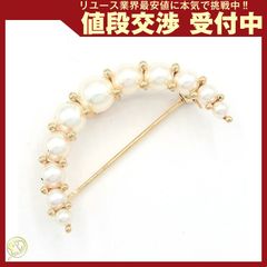 ミキモトピンブローチ オークの葉とどんぐりのブローチ - メルカリ