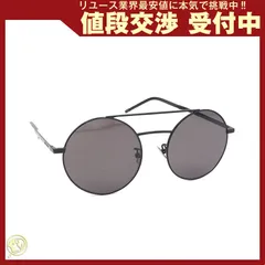 サンローラン サングラス SL210/F ブラック 中古のサムネイル