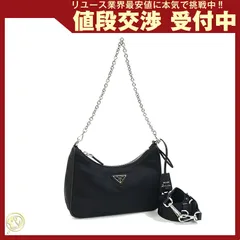 プラダ 2WAYハンドバッグ Re-Edition 中古