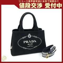  プラダ 2WAYハンドバッグ カナパ 1BG439 中古