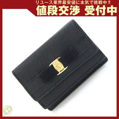  フェラガモ 三つ折り財布 ヴァラ JL22 D951のサムネイル