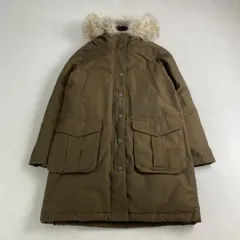 miusa	ダウンコート	定価<!-利用不可文字-!>4万円　カナダ製　ダウンコート　リアルファー　カーキ　S・M相当のサムネイル