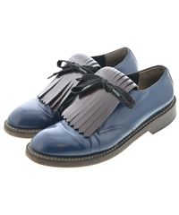 MARNI マルニ レザーシューズ フリンジ付き サイズ37 イタリア製 