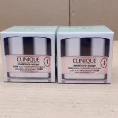 <ナ>【新品未開封】 2個セット CLINIQUE (クリニーク) モイスチャー サージ ジェルクリーム 100H (50mL) | 保湿 ジェル マスク クリームのサムネイル