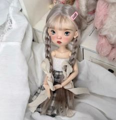 6分カスタムドール フルセット モヘアウィッグ 海外作家衣装・小物付き 6分カスタムドール フルセット モヘアウィッグ 海外作家衣装・小物付き