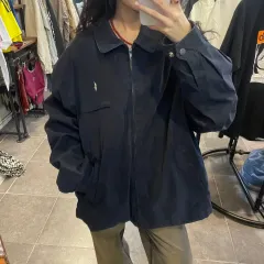 (NO 9) POLO ポロ ヴィンテージ カラー ジャケット ネイビー