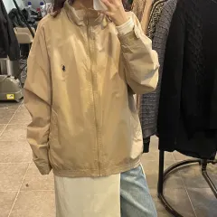 (NO 9) POLO ポロ ヴィンテージ ブルゾン ジャケット ベージュ