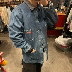 (END452)ヴィンテージ DICKIES ディッキーズ デニム ウォーカー ジャケット