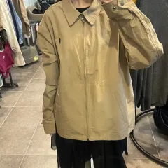 (NO 9) POLO ポロ ヴィンテージ ブルゾン ベージュ