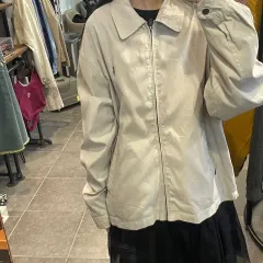 (NO 9) POLO ポロ ヴィンテージ ブルゾン アイボリー