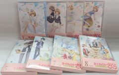 워너·브라더스·홈 엔터테인먼트 애니메이션 CLAMP [첫회 사양판] 카드 캡터 사쿠라 클리어 카드편 초전 8권 세트