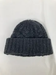 UNIQLO ユニクロ ニットキャップ/ビーニー ONE SIZE グレー