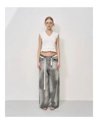 theredthread burlesque print sweat pants - メルカリ