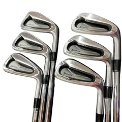 【中古】 ダンロップ SRIXON Z585 6S アイアンセット IR NS PRO MODUS3 TOUR105 D.S.T (フレックスS) メンズ 男性用 右利き 右用 Cランク ゴルフクラブ