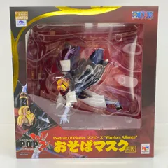 【物流センター】 中古 おそばマスクP.O.P“WarriorsAlliance”「ワンピース」（再販）