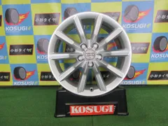 アウディQ3純正　7-17　5H112　+43　アウディQ3　Q2　など　中古ホイール　【E1　大和店】のサムネイル