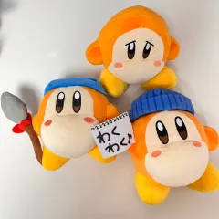 星のカービィ ワドルディ 正規品ぬいぐるみ まとめ