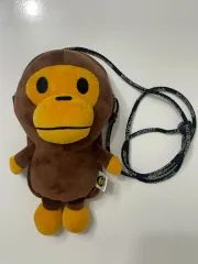 A BATHING APE ベイビー マイロ PLUSH モバイル バッグ