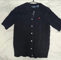 Polo by Ralph Lauren 半袖カーディガン M - メルカリ