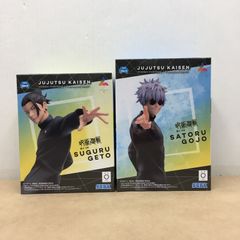 미개봉 주술회전 회옥·옥절 Luminasta 여름유걸 고조오 최강의 두 사람 피규어 세트[WS1570-003]