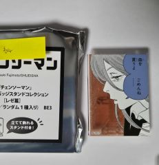 ル*ン様 レゼ テレ東 テレビ東京 特典 缶バッジ チェンソーマン - メルカリ