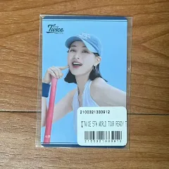 TWICE（トゥワイス） ジヒョ(JIHYO) READY TO BE 日本 コンサート 一番くじ トレカ