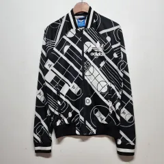 アディダス ADIDAS ファイヤーバード ジャージ トレーナー トラックジャージ ジャケット M