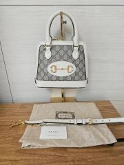 美品】Gucci グッチ クィーンビー ショルダー/ハンドバッグ ミケーレ 