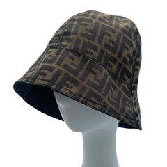 FENDI ズッカ柄 バケットハット フェンディ - メルカリ