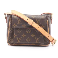 ルイ・ヴィトン LOUIS VUITTON ショルダーバッグ ヴィバシテPM M51165 PVCコーティングキャンバス レザー ヴィバシテPM レディース Used A