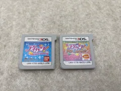 アイカツ！ 　シンデレラレッスン・365日のアイドルデイズ　【動作品】 3DSソフト　　2点