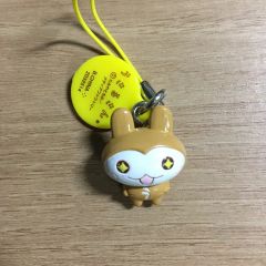 未使用品】 meiji ブルーベリーアポロちゃん ミニチュアキーホルダー